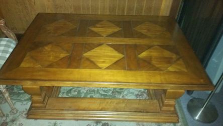 Gorgeous XL coffee table