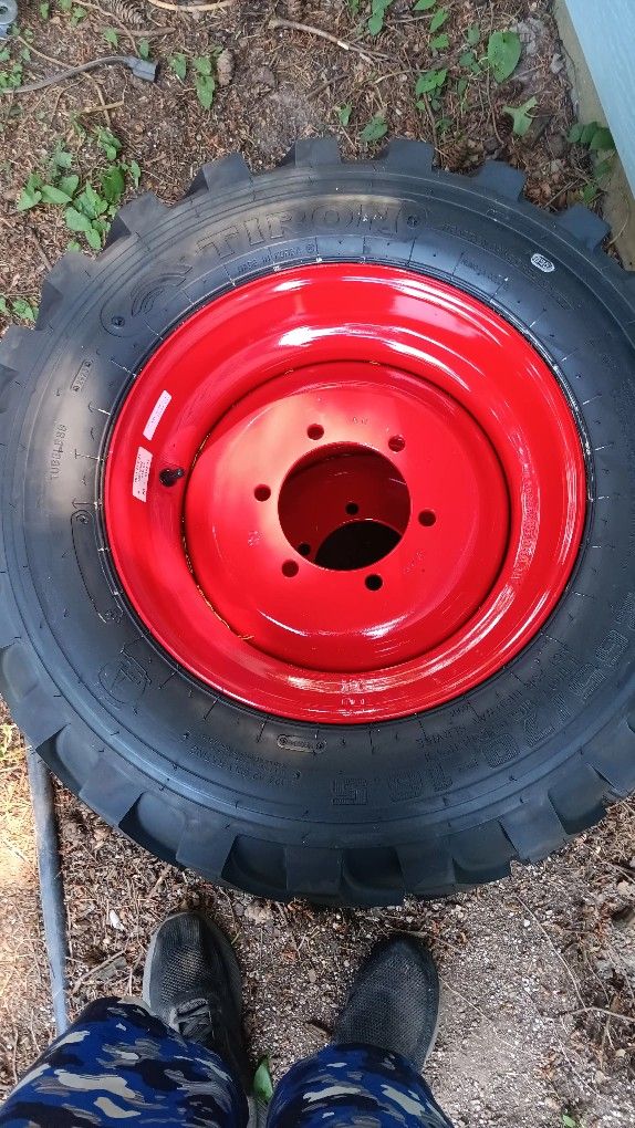 Tires Industrial Or Tractor For Skid Steer