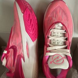 Nike Pink Volleyball/ Basketball Shoes