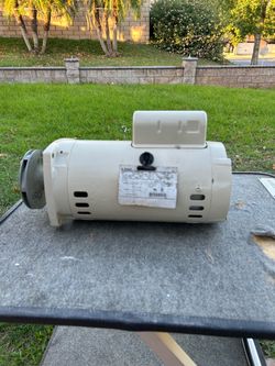 2 hp pool motor pump $200