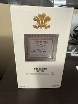 CREED SILVER MOUNTAIN WATER