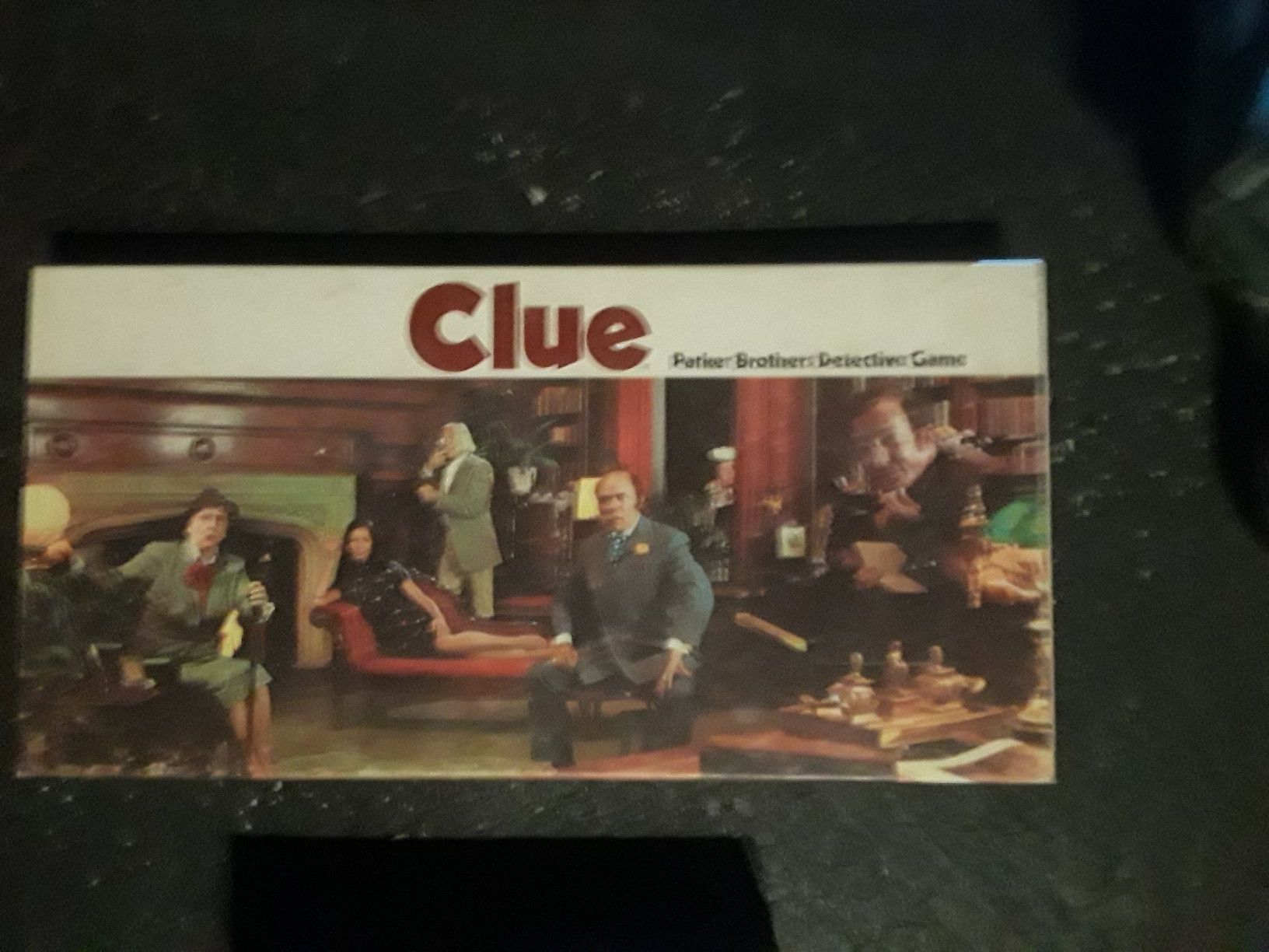 Classic clue the board game