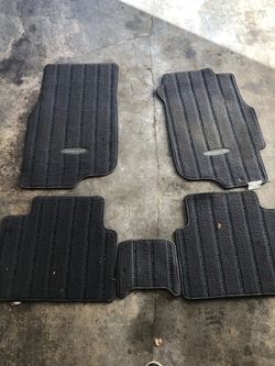 2000 honda civic 2024 floor mats oem