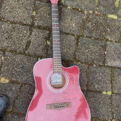 6 String Guitar Randy Jackson True Faith Collection