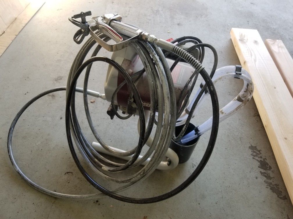 Airless paint sprayer Krause & Becker for Sale in Seattle, WA OfferUp