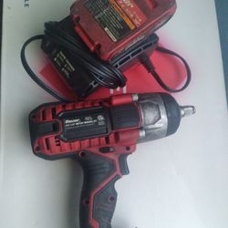 Bauer 20v 1.5 Ah Impact Wrench W/Battery & Charger.