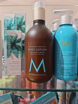 Moroccanoil body lotion 10% off