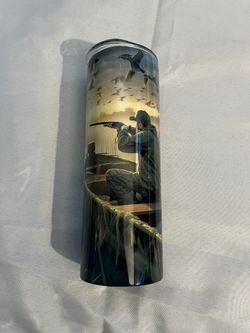 Duck Hunting 20oz Tumbler