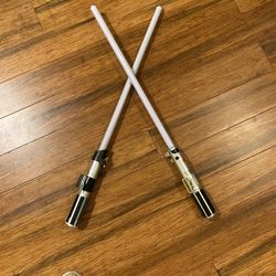 Star Wars light sabers