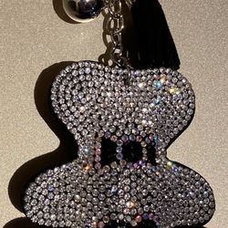 Teddy Bear Keychain/ Charm