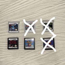 3DS & DS Games