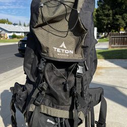 Teton Hiking Backpack