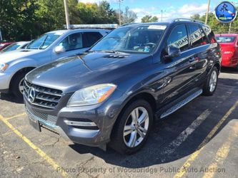 2012 Mercedes-Benz ML 350