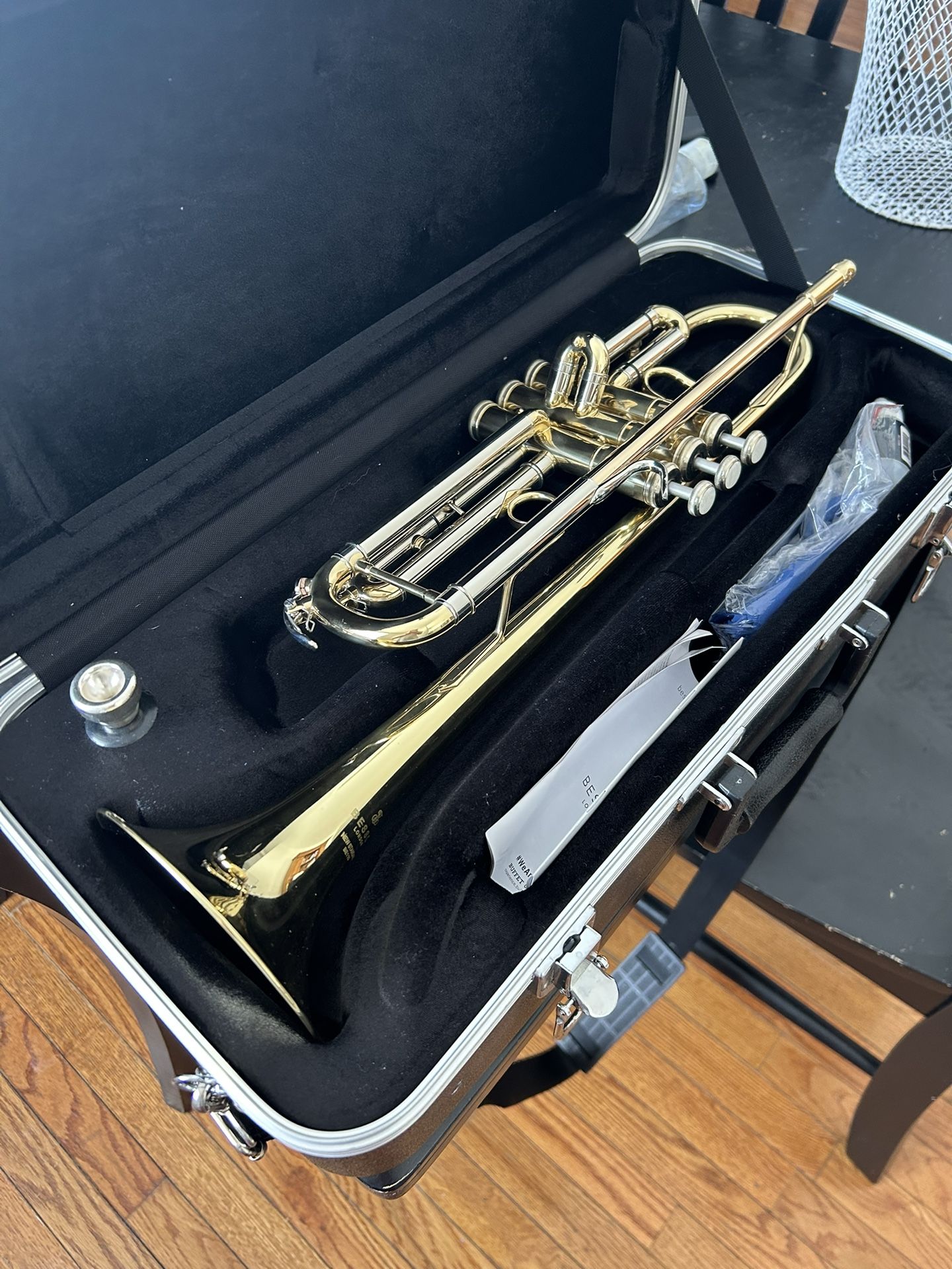 Besson Trumpet & Case