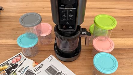 $120.00 OBO - Ninja CREAMi 7-in-1 – Like New – 7 Pint Containers