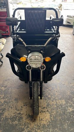 Electric trycicle