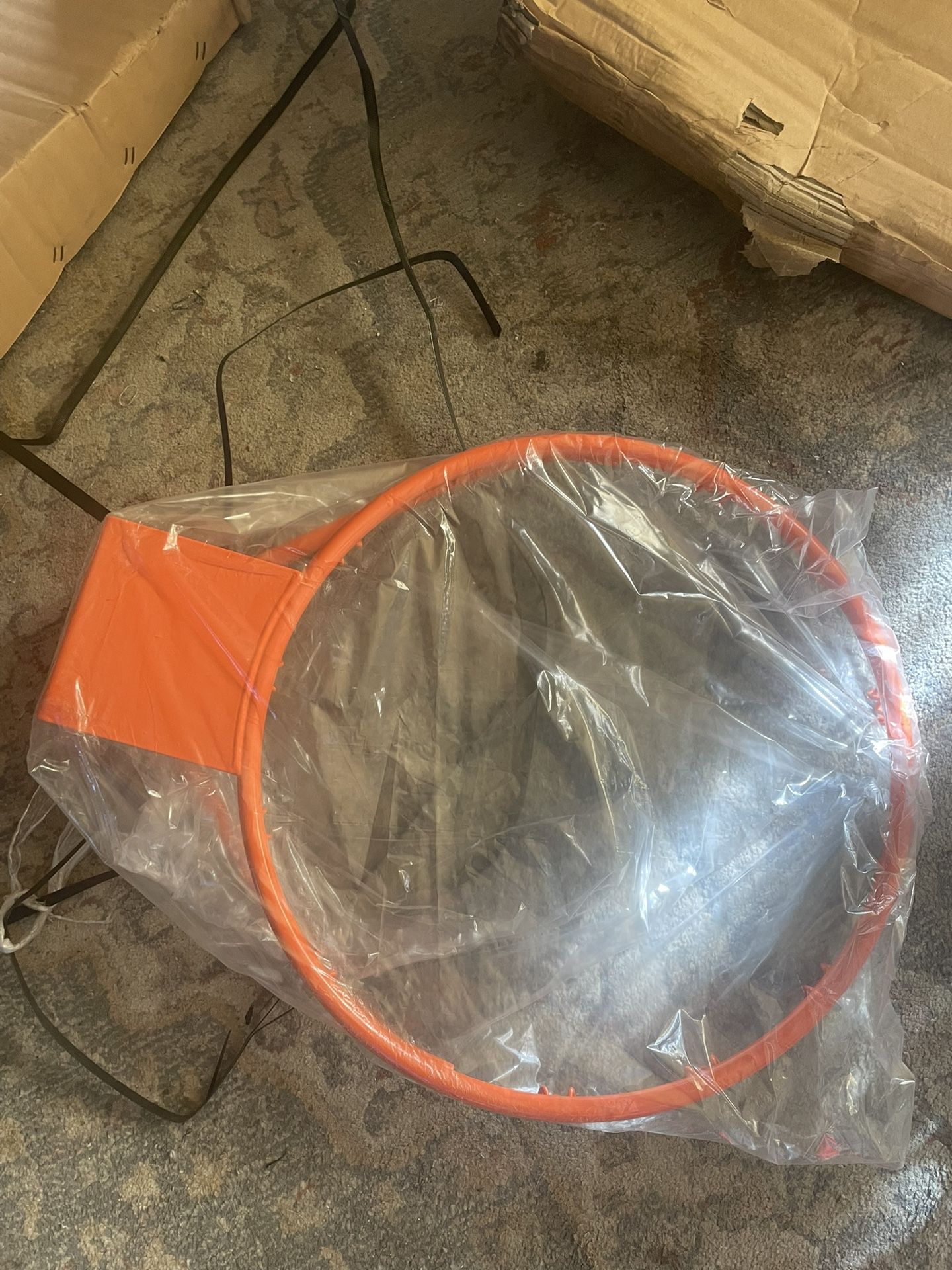 Basketball Hoop (Rim, Net And Screws Only)