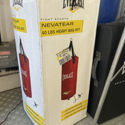 40LBS HEAVY BAG KIT BRAND NEW