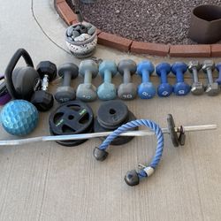 Exercise Weights 