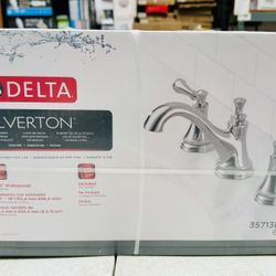 DELTA SILVERTON BATHROOM FAUCET