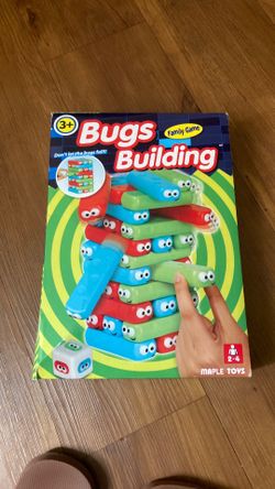 Gently used Lakeshore Bugs Building  game