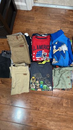 Lot of Boys clothes 4T-7T