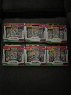 Pokemon first partners $50 each or $290 all firm
