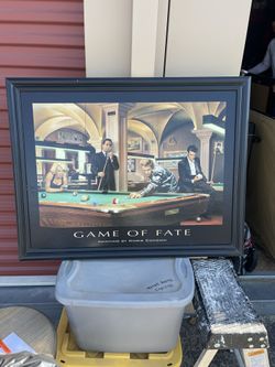 Used Picture Frame