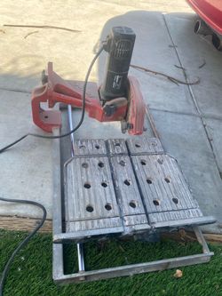 Husky tile saw