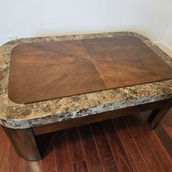 2 Wood + Stone Tables