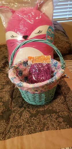 Easter Basket bundle Squishmallow FERN 