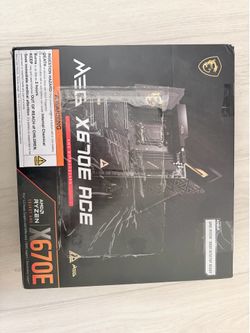 MSI X670E ACE