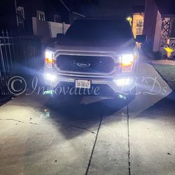 9006  LED Headlight Bulbs Low Beam Fog Light 300% Brighter 6500K Cool White Conversion Kit IP67 Waterproof 2 PCS