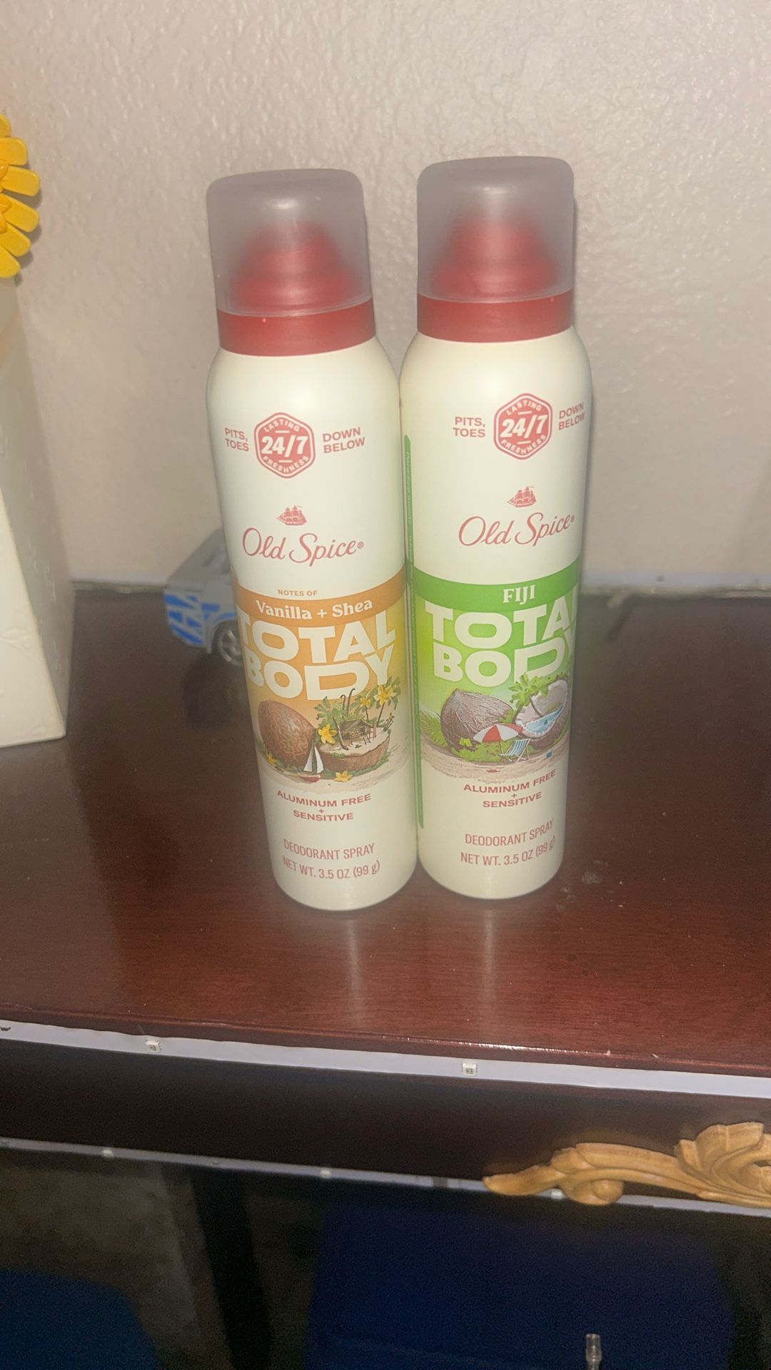 Old Spice deodorant. 5 each