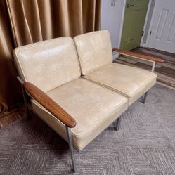 Vintage chairs/loveseat