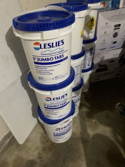 Leslie’s chlorine tablets