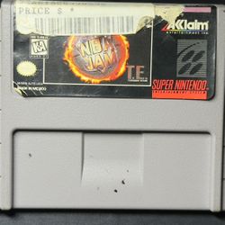 NBA JAM TOURNAMENT SNES AUTHENTIC 
