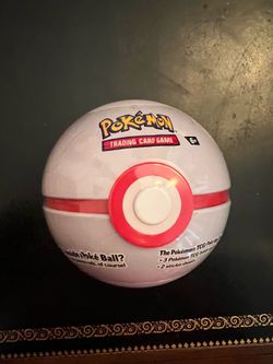Pokeball Tin