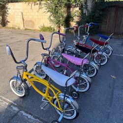 Kids 12” Bike With train wheels.. Age 2-7..$450 Temple city ca Pick up