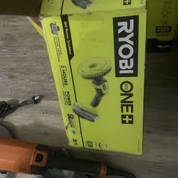 Ryobi Power Scrubber