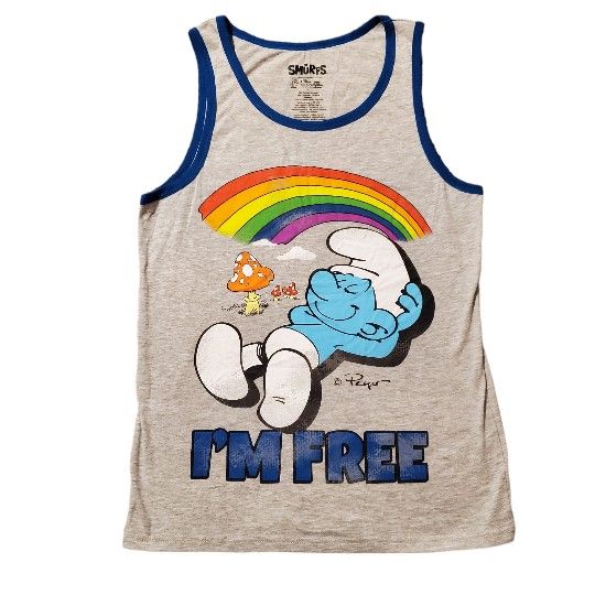Unisex The Smurf Ten Top Shirt
