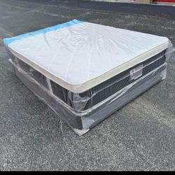 🔥 Queen Pillow Top Mattress Brand New // Cash On Delivery 