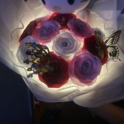 Hello Kitty Eterna Flowers 