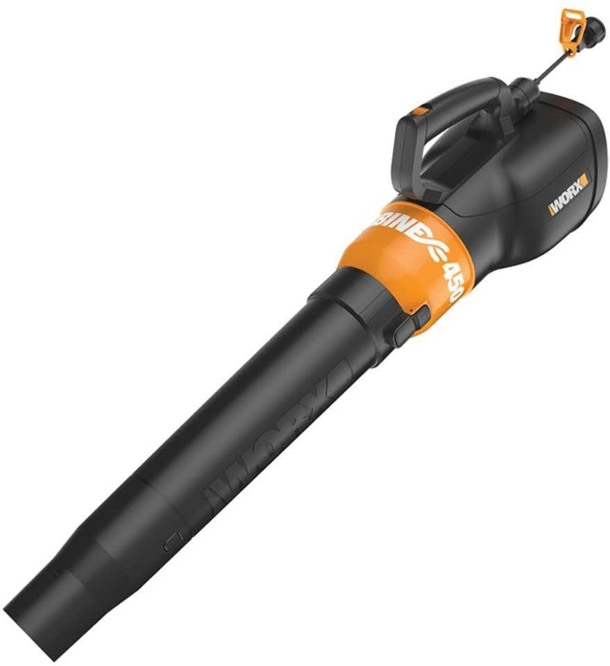 WORX WG519 Leaf Blower, Red
