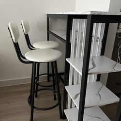Bar Table With Stools