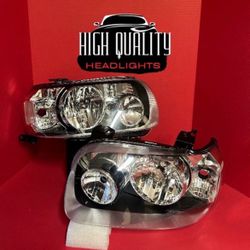 Ford Escape  2005  2007 headlights