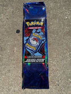 Santa Cruz x Pokémon Blind Bag Skateboard