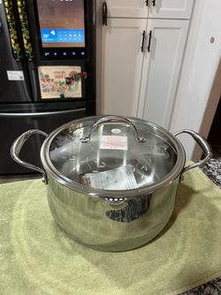 Princess House. 8 qt tri ply