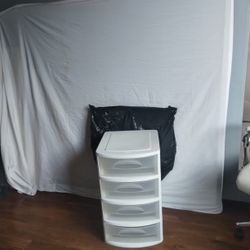 5 Drawer Plastic Storage 