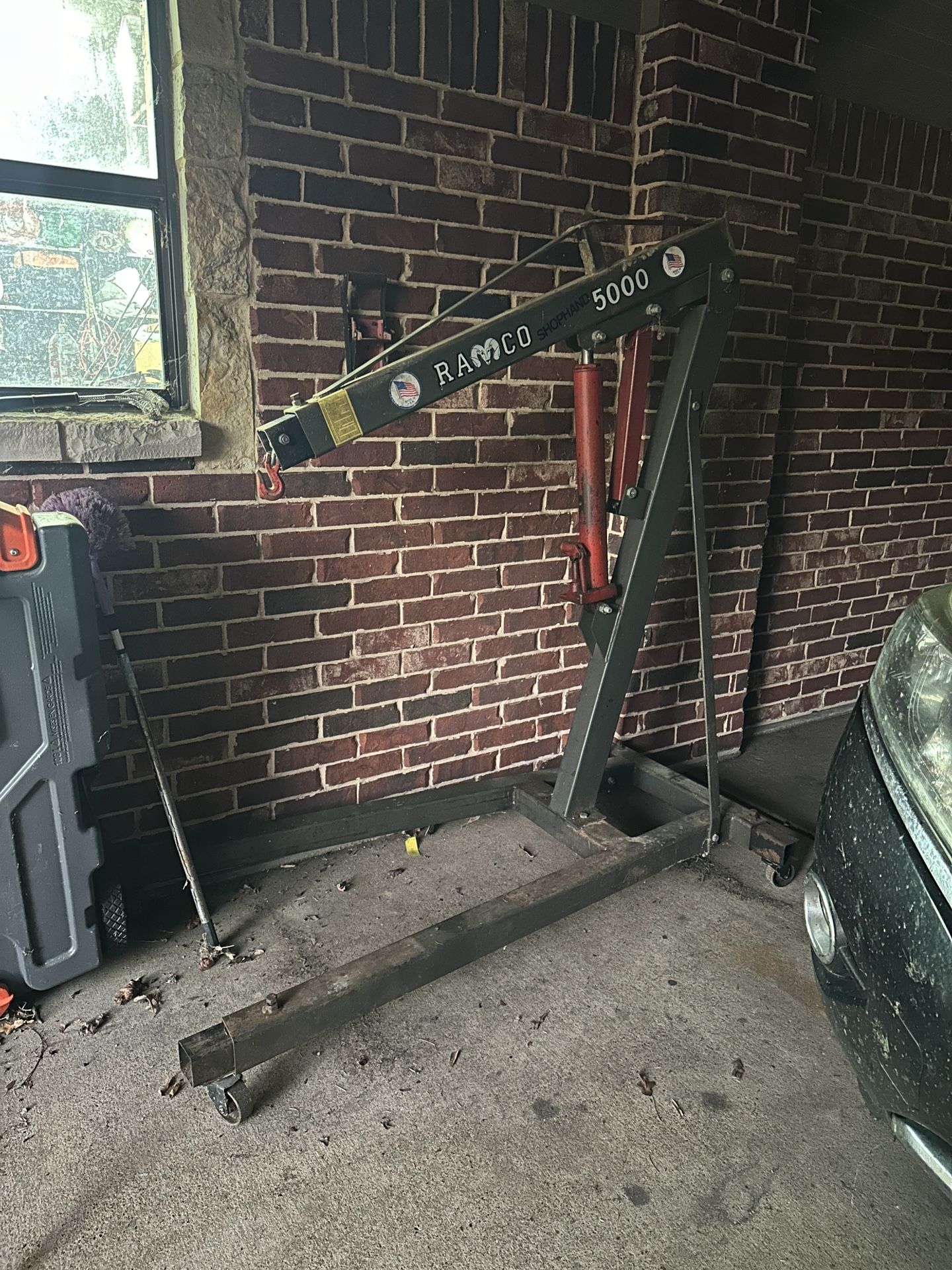 Ramco Shophand 5000 Engine Hoist 3 Ton